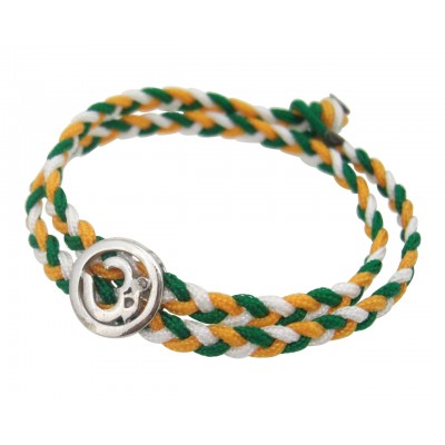 Flourescent Special Om Rakhi Bracelets 